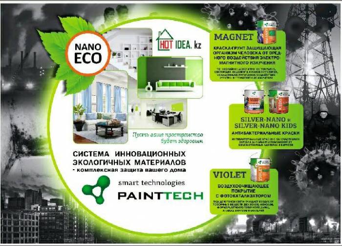 Краски и покрытия, фотография 1