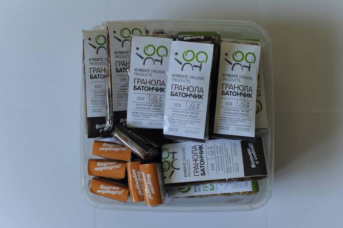 Натуральные гранолы, мюсли, батончики собственного производства, фотография 1