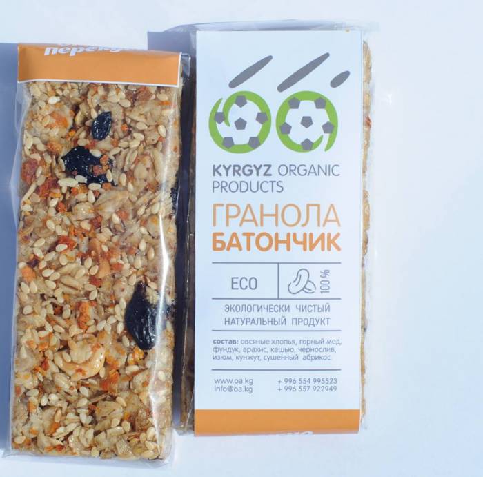 Натуральные гранолы, мюсли, батончики собственного производства, фотография 2