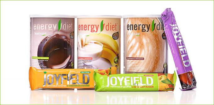 Коктейли Энерджи диет и чаи Энервуд и др., фотография 4