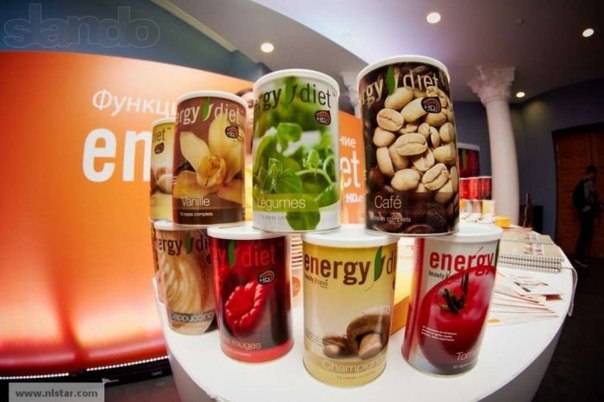 Коктейли Энерджи диет и чаи Энервуд и др., фотография 5