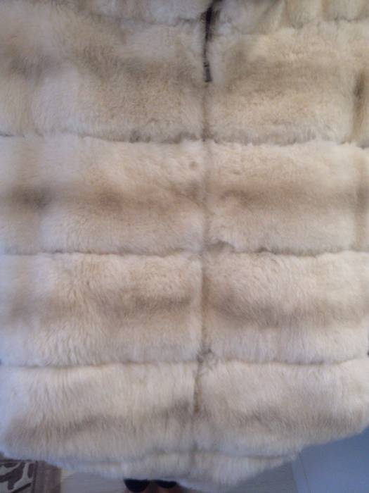 Продам шубку автоледи шиншилловый кролик, фотография 5