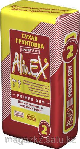 Сухие смеси Лакокрасочная продукция Alinex, фотография 6
