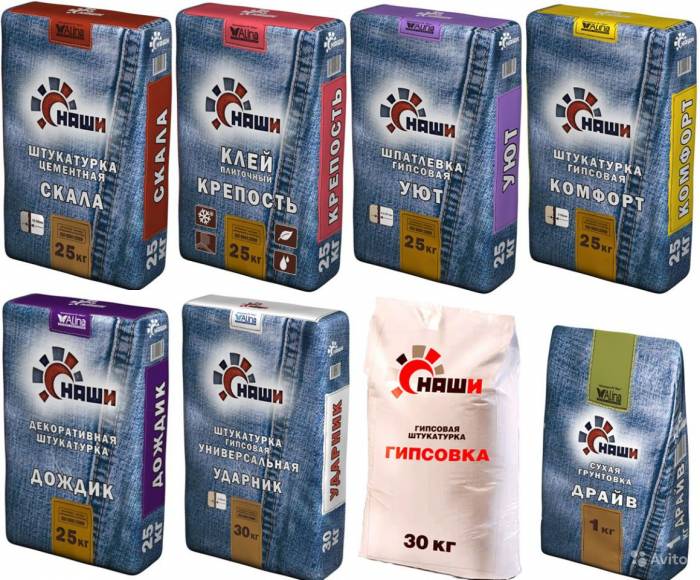 Сухие смеси Лакокрасочная продукция Alinex, фотография 7