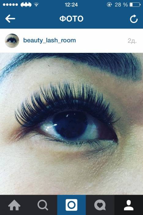 Наращивание ресниц 