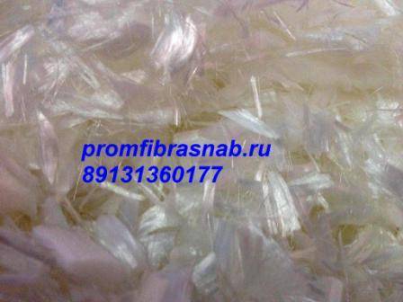 Фибра, фиброволокно для стяжки пола , фотография 1