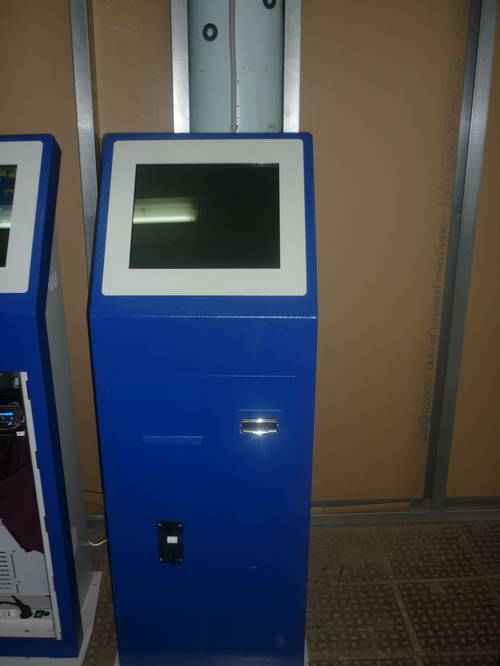 Платежные терминалы, фотография 1