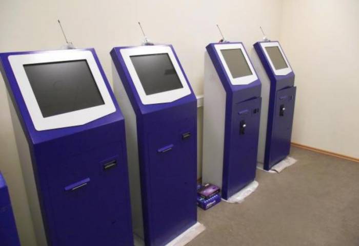 Платежные терминалы, фотография 2