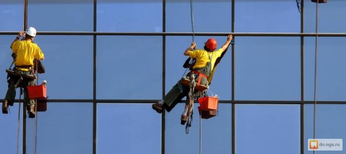 мытье окон, фотография 1