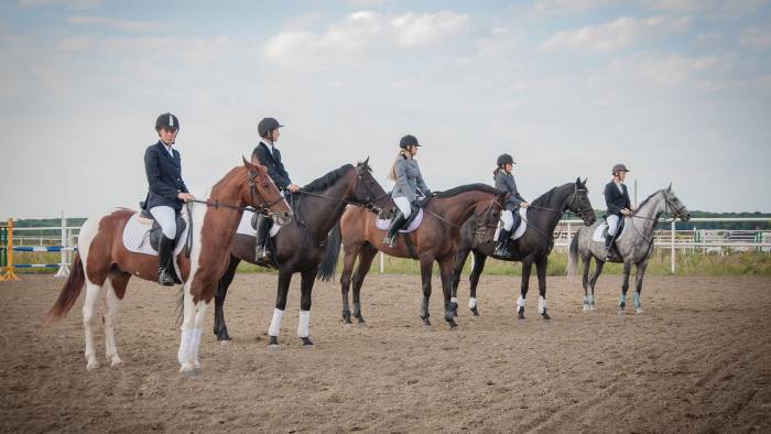 обучение верховой езде, фотография 1