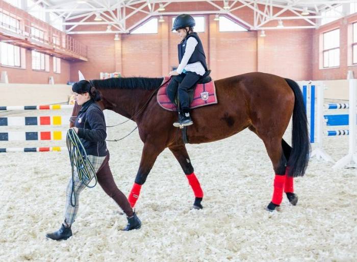 обучение верховой езде астана, фотография 1