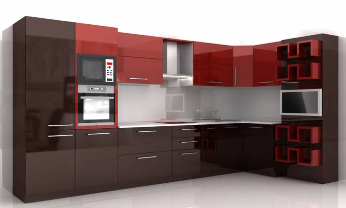 кухни изготовление в астане, фотография 1