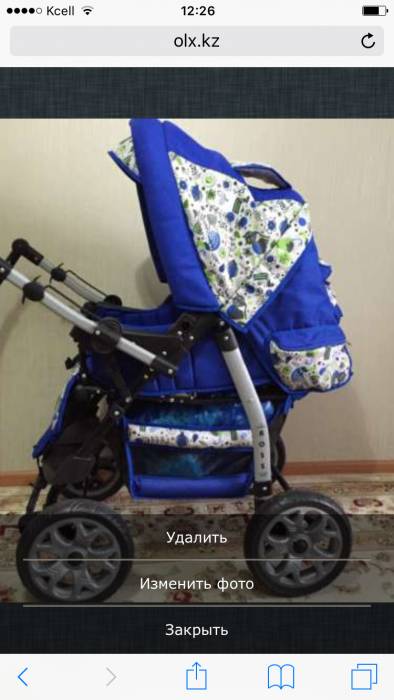 Продам детскую каляску , фотография 4
