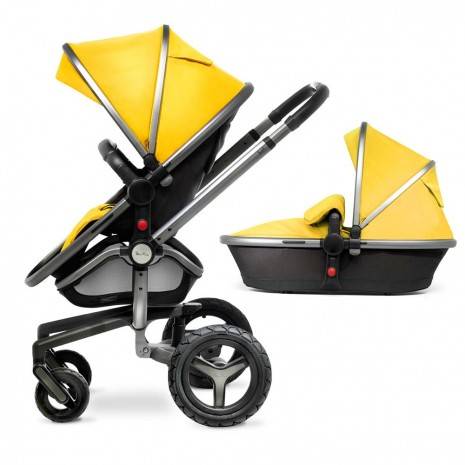Королевская коляска SURF 2 Yellow, фотография 1