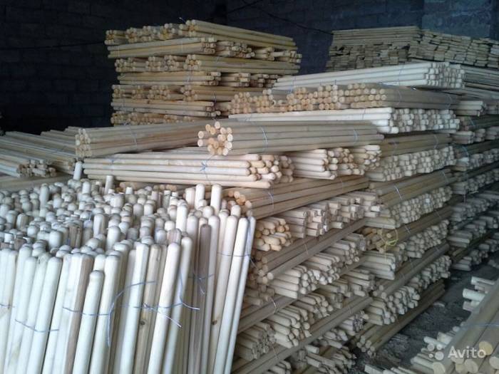 Черенки для строительного инвентаря, фотография 1