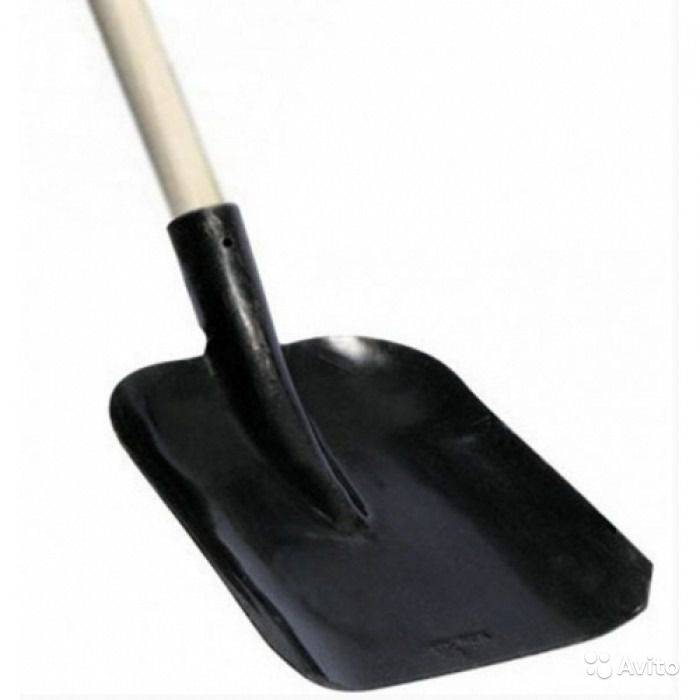 Лопата штыковая, лопата совковая , фотография 1