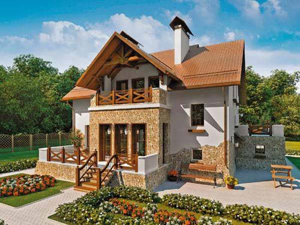 Проектирование домов и коттеджей, фотография 1