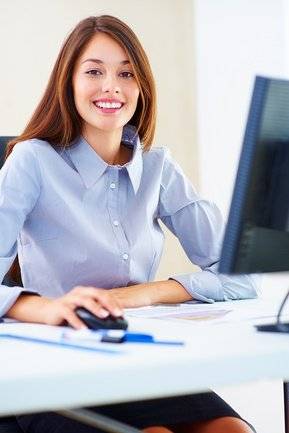 Помощница в офис, фотография 1