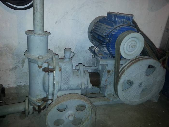 Растворонасос, фотография 1