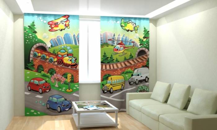 Детские фотошторы, фотография 1