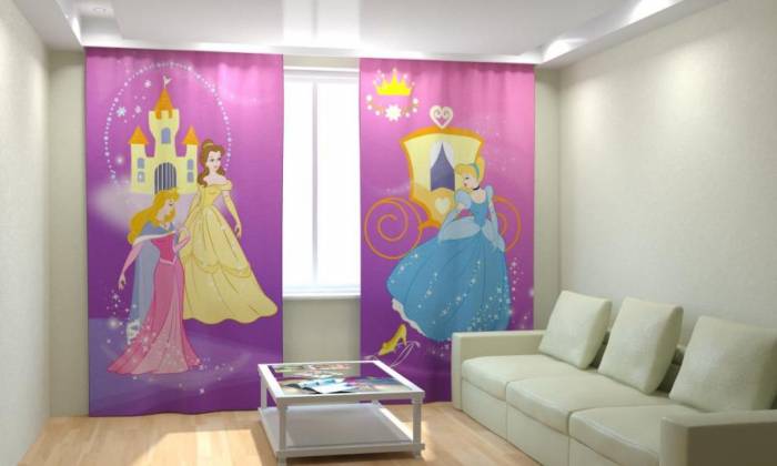 Детские фотошторы, фотография 4