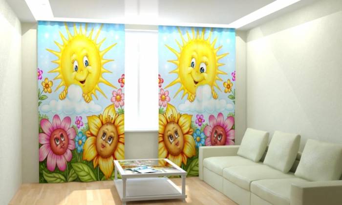 Детские фотошторы, фотография 6