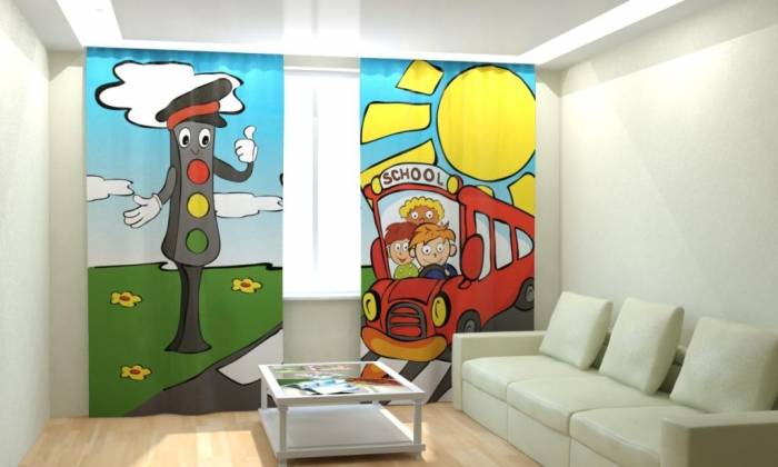 Детские фотошторы, фотография 8