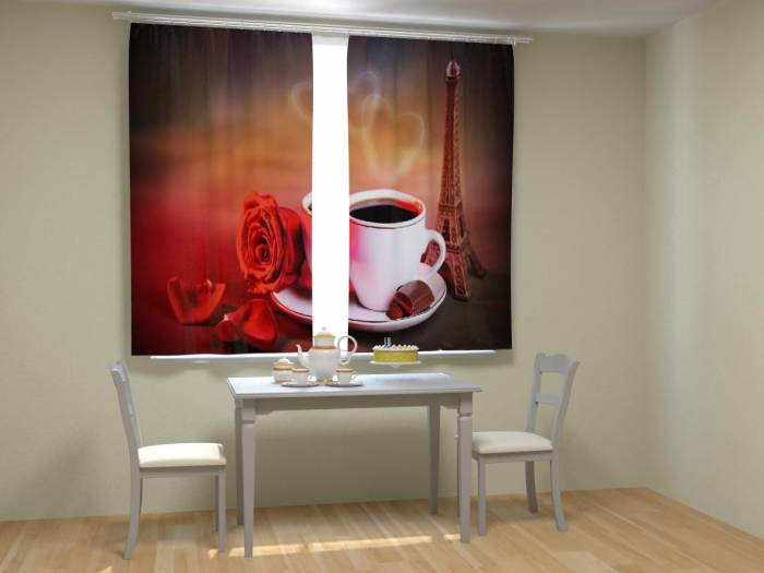 Фотошторы для гостинной и спальни, фотография 7