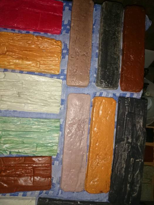 Декоративный-искусственный камень в наличии и на заказ., фотография 5