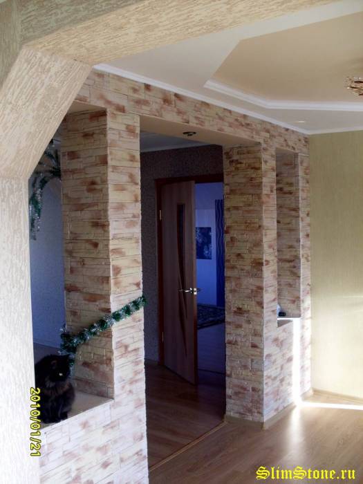 Декоративный-искусственный камень в наличии и на заказ., фотография 9