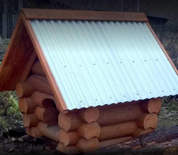 Деревянный домик для собак, фотография 2