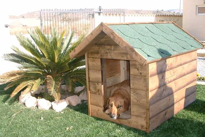 Деревянный домик для собак, фотография 5