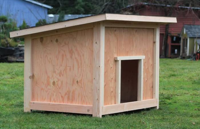 Деревянный домик для собак, фотография 6