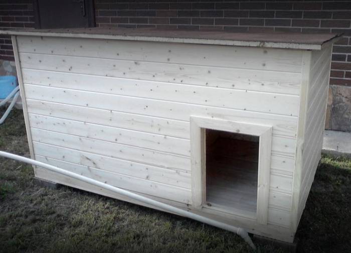 Деревянные будки для собак, фотография 5