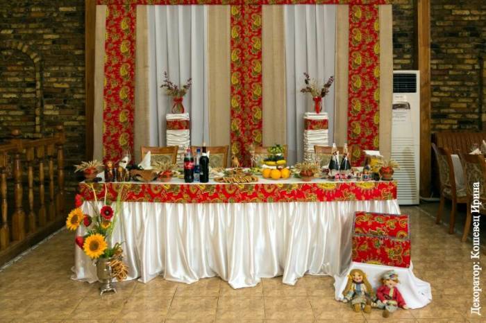 Сэкономьте до 20 000 тысяч тенге, оформив свадьбу в русском стиле , фотография 1