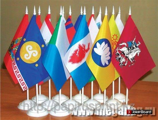 Печать на флаговой ткани в Алматы., фотография 2