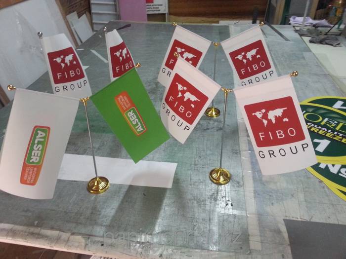 Печать на флаговой ткани в Алматы., фотография 4