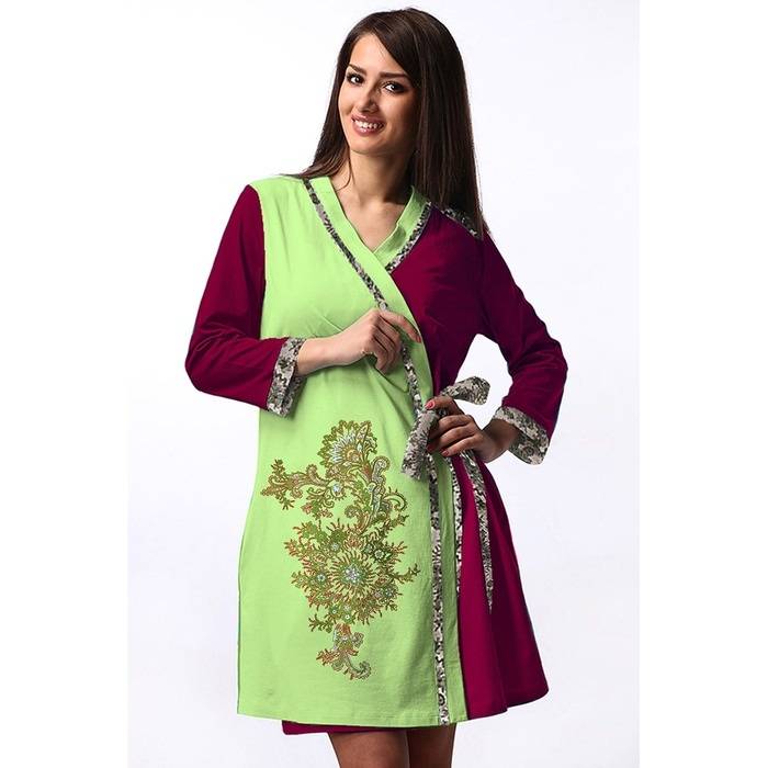 ХАЛАТЫ ПИЖАМЫ  производства России, Турции, фотография 5