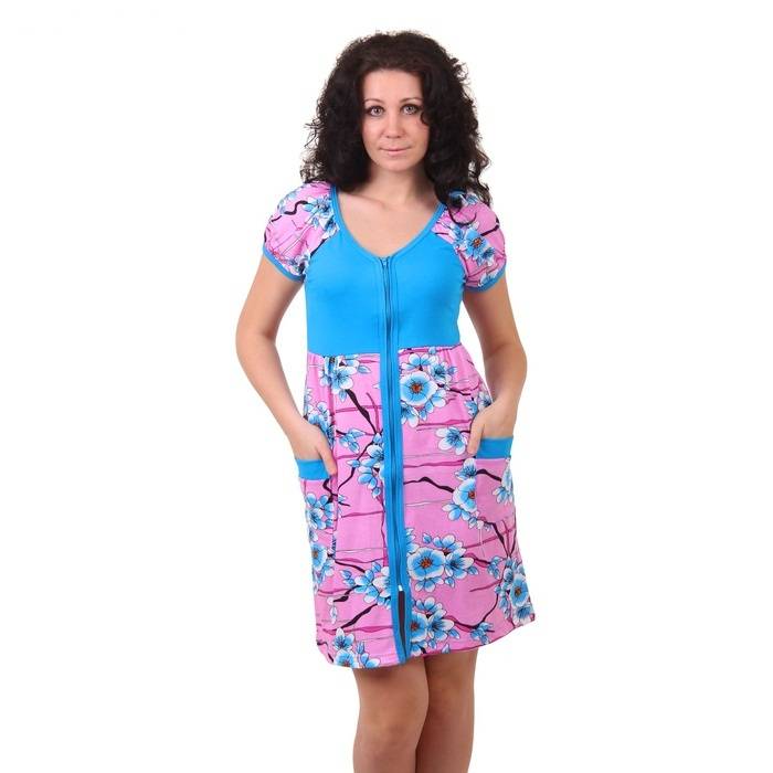 ХАЛАТЫ ПИЖАМЫ  производства России, Турции, фотография 6