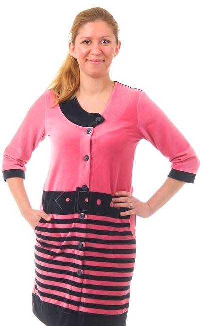 ХАЛАТЫ ПИЖАМЫ  производства России, Турции, фотография 11