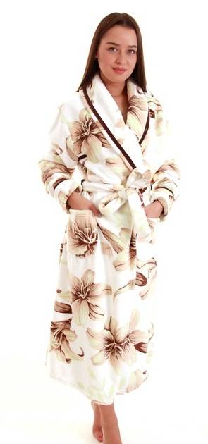 ХАЛАТЫ ПИЖАМЫ  производства России, Турции, фотография 12