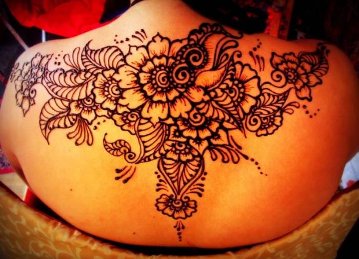 Временное тату, фотография 2