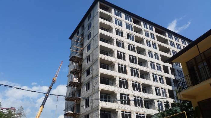 Реальная квартира в Сочи, фотография 2