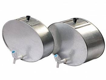 Посуда оцинкованная, фотография 3