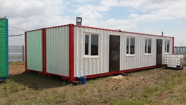 Офисы, прорабские, жилые, столовые бытовки, магазины, фотография 6