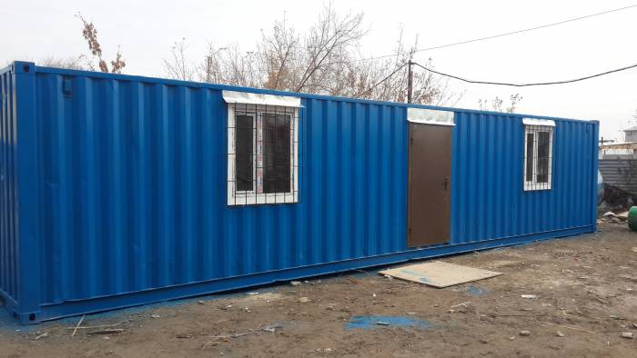 Офисы, прорабские, жилые, столовые бытовки, магазины, фотография 9