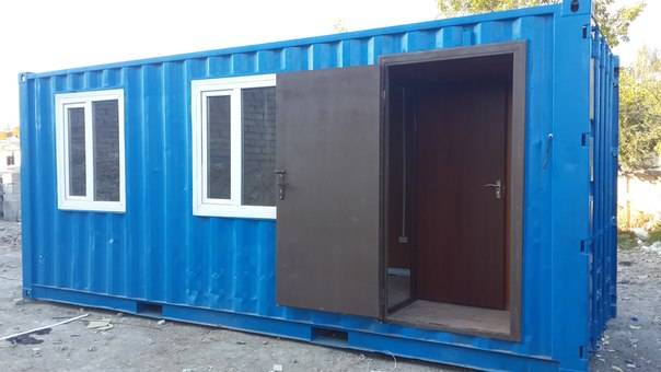 Офисы, прорабские, жилые, столовые бытовки, магазины, фотография 11