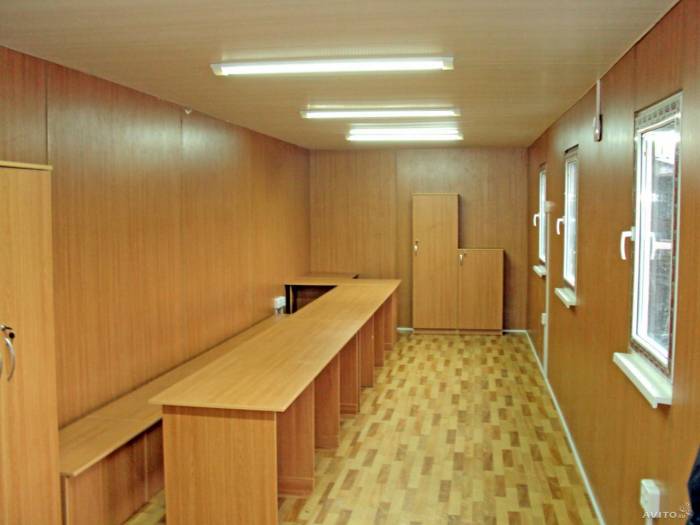 Офисы, прорабские, жилые, столовые бытовки, магазины, фотография 12