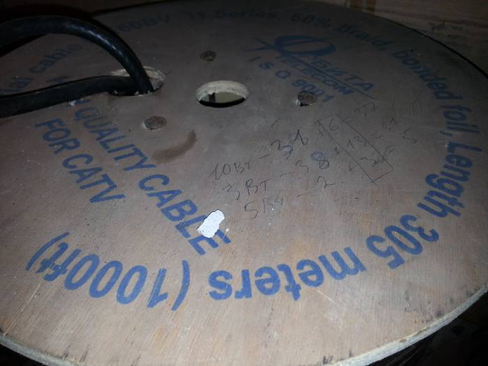 Кабель коаксиальный RG-6, фотография 1