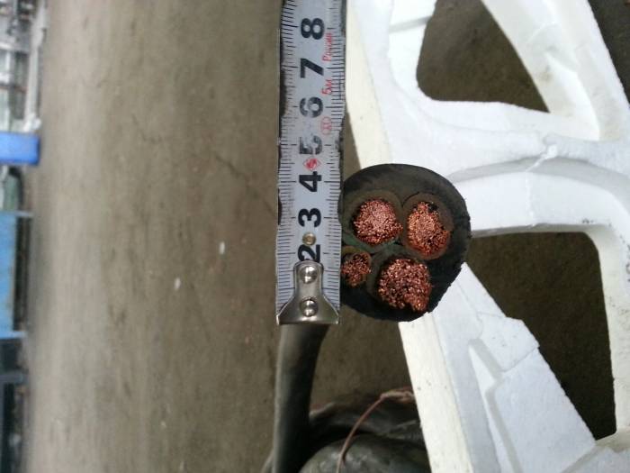 Электрические кабели, фотография 1